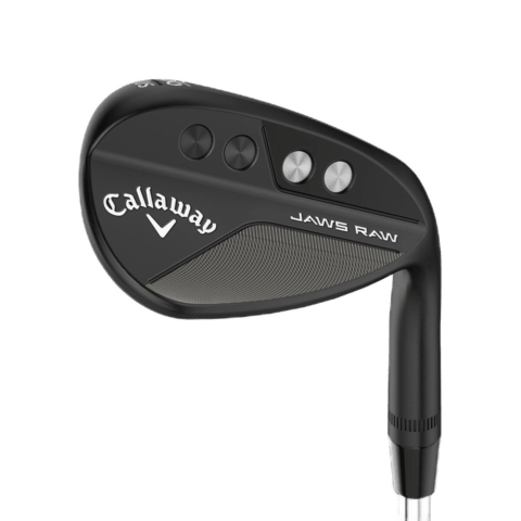 Callaway Jaws Raw Matte Black Wedge